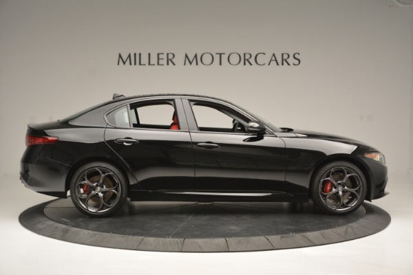 New 2019 Alfa Romeo Giulia Q4 for sale Sold at Bentley Greenwich in Greenwich CT 06830 9