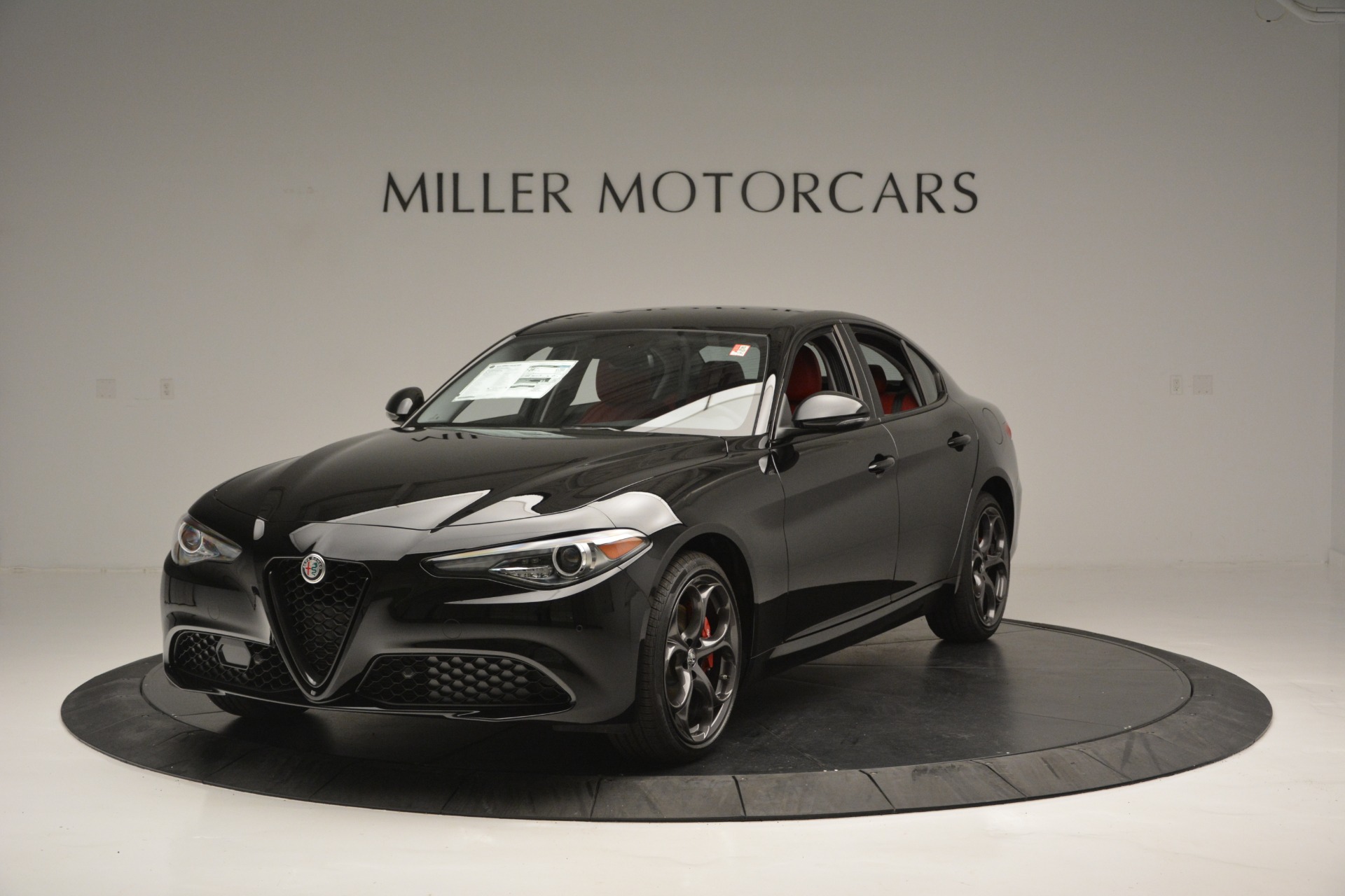 New 2019 Alfa Romeo Giulia Q4 for sale Sold at Bentley Greenwich in Greenwich CT 06830 1