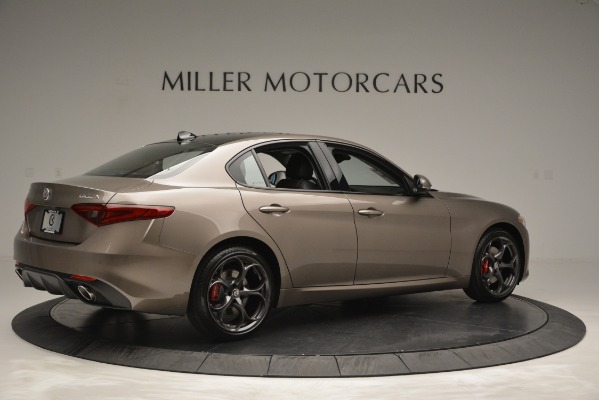 New 2019 Alfa Romeo Giulia Ti Sport Q4 for sale Sold at Bentley Greenwich in Greenwich CT 06830 10