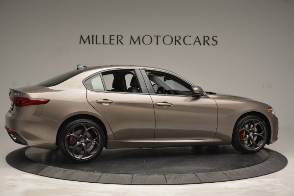 New 2019 Alfa Romeo Giulia Ti Sport Q4 for sale Sold at Bentley Greenwich in Greenwich CT 06830 11