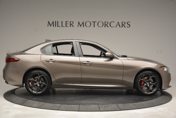 New 2019 Alfa Romeo Giulia Ti Sport Q4 for sale Sold at Bentley Greenwich in Greenwich CT 06830 12