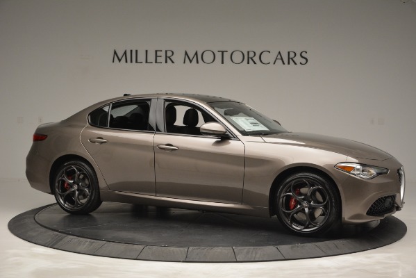 New 2019 Alfa Romeo Giulia Ti Sport Q4 for sale Sold at Bentley Greenwich in Greenwich CT 06830 13