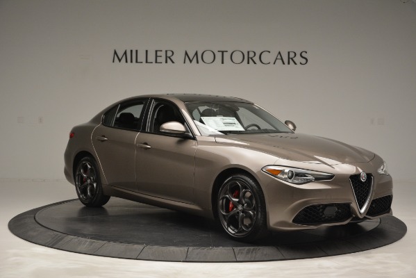 New 2019 Alfa Romeo Giulia Ti Sport Q4 for sale Sold at Bentley Greenwich in Greenwich CT 06830 14