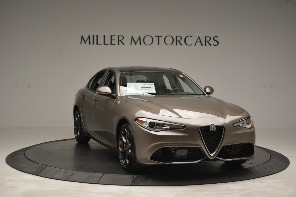 New 2019 Alfa Romeo Giulia Ti Sport Q4 for sale Sold at Bentley Greenwich in Greenwich CT 06830 15