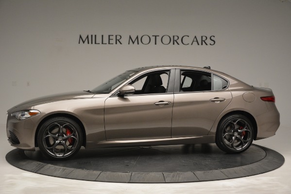 New 2019 Alfa Romeo Giulia Ti Sport Q4 for sale Sold at Bentley Greenwich in Greenwich CT 06830 3