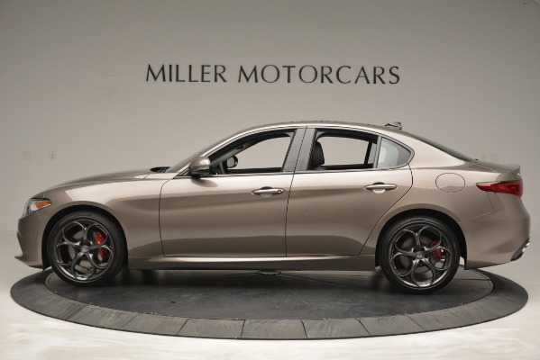 New 2019 Alfa Romeo Giulia Ti Sport Q4 for sale Sold at Bentley Greenwich in Greenwich CT 06830 4