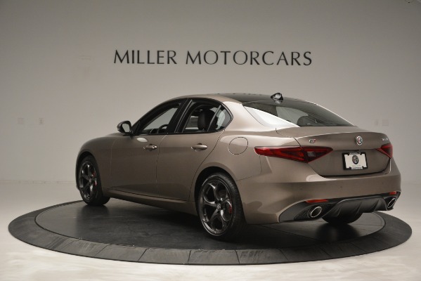 New 2019 Alfa Romeo Giulia Ti Sport Q4 for sale Sold at Bentley Greenwich in Greenwich CT 06830 6