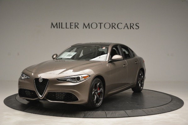 New 2019 Alfa Romeo Giulia Ti Sport Q4 for sale Sold at Bentley Greenwich in Greenwich CT 06830 1