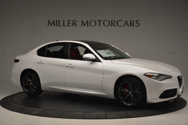 New 2019 Alfa Romeo Giulia Ti Sport Q4 for sale Sold at Bentley Greenwich in Greenwich CT 06830 10