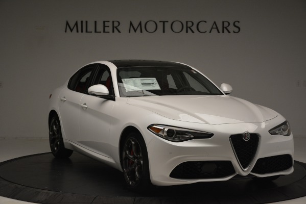 New 2019 Alfa Romeo Giulia Ti Sport Q4 for sale Sold at Bentley Greenwich in Greenwich CT 06830 11