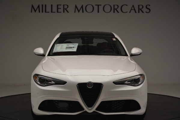 New 2019 Alfa Romeo Giulia Ti Sport Q4 for sale Sold at Bentley Greenwich in Greenwich CT 06830 12