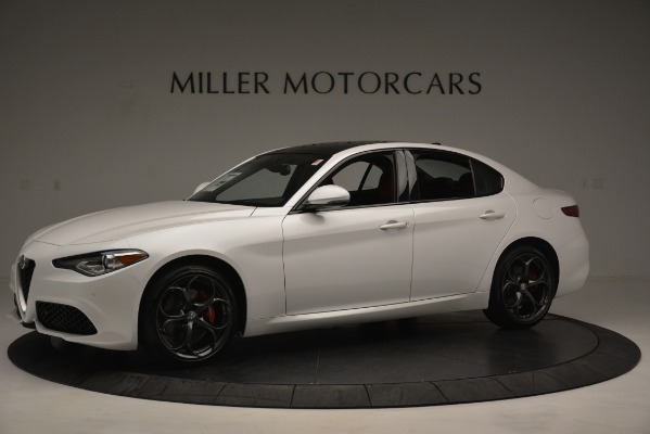 New 2019 Alfa Romeo Giulia Ti Sport Q4 for sale Sold at Bentley Greenwich in Greenwich CT 06830 2