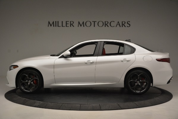 New 2019 Alfa Romeo Giulia Ti Sport Q4 for sale Sold at Bentley Greenwich in Greenwich CT 06830 3