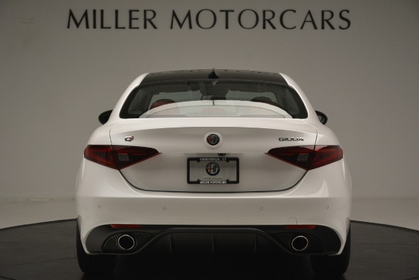 New 2019 Alfa Romeo Giulia Ti Sport Q4 for sale Sold at Bentley Greenwich in Greenwich CT 06830 6