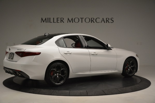 New 2019 Alfa Romeo Giulia Ti Sport Q4 for sale Sold at Bentley Greenwich in Greenwich CT 06830 8