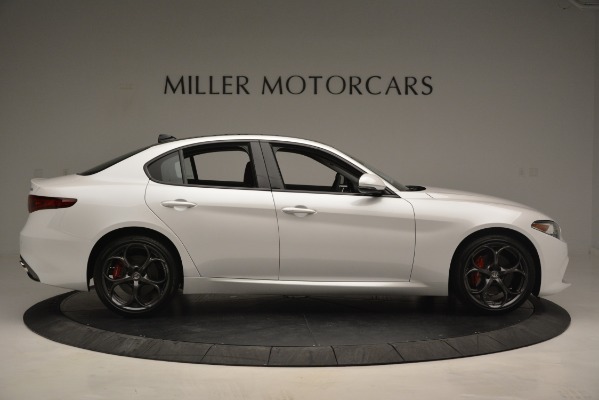 New 2019 Alfa Romeo Giulia Ti Sport Q4 for sale Sold at Bentley Greenwich in Greenwich CT 06830 9