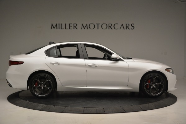 New 2019 Alfa Romeo Giulia Ti Sport Q4 for sale Sold at Bentley Greenwich in Greenwich CT 06830 9