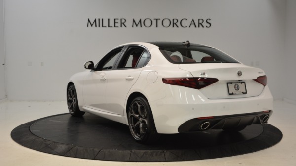 New 2019 Alfa Romeo Giulia Ti Sport Q4 for sale Sold at Bentley Greenwich in Greenwich CT 06830 5