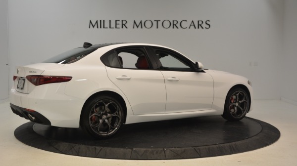 New 2019 Alfa Romeo Giulia Ti Sport Q4 for sale Sold at Bentley Greenwich in Greenwich CT 06830 8