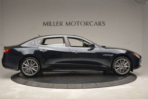 New 2019 Maserati Quattroporte S Q4 GranLusso Edizione Nobile for sale Sold at Bentley Greenwich in Greenwich CT 06830 14