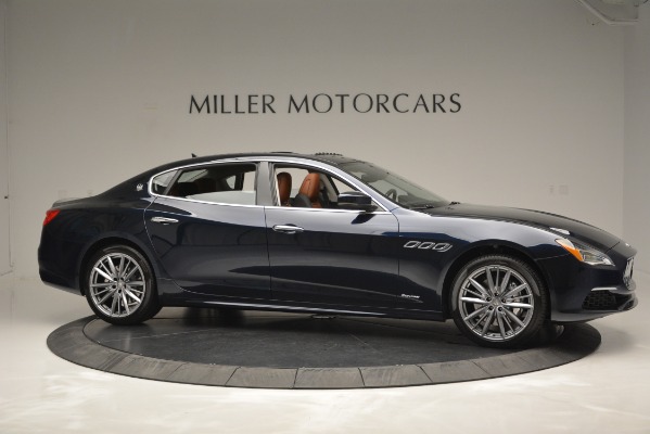 New 2019 Maserati Quattroporte S Q4 GranLusso Edizione Nobile for sale Sold at Bentley Greenwich in Greenwich CT 06830 15