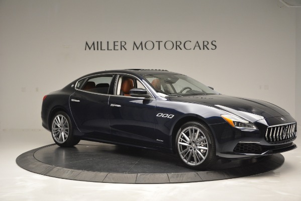 New 2019 Maserati Quattroporte S Q4 GranLusso Edizione Nobile for sale Sold at Bentley Greenwich in Greenwich CT 06830 16