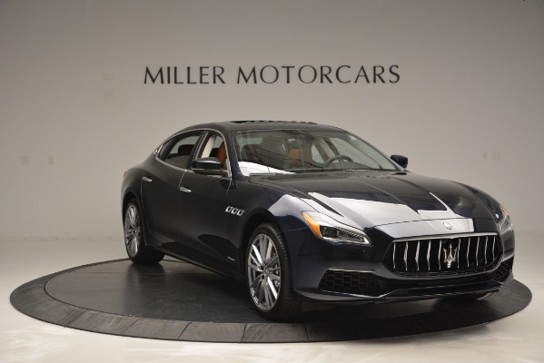 New 2019 Maserati Quattroporte S Q4 GranLusso Edizione Nobile for sale Sold at Bentley Greenwich in Greenwich CT 06830 17