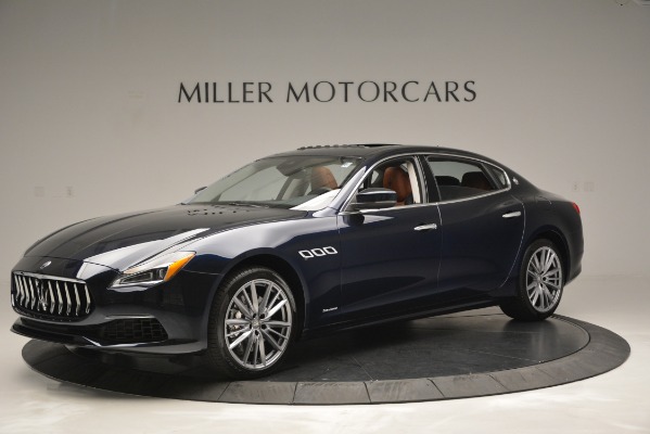 New 2019 Maserati Quattroporte S Q4 GranLusso Edizione Nobile for sale Sold at Bentley Greenwich in Greenwich CT 06830 2