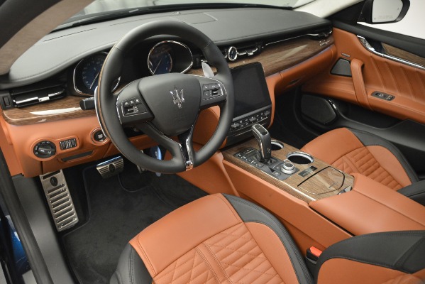 New 2019 Maserati Quattroporte S Q4 GranLusso Edizione Nobile for sale Sold at Bentley Greenwich in Greenwich CT 06830 20