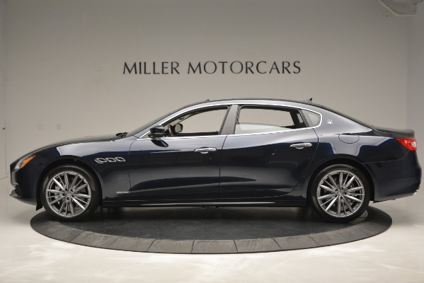 New 2019 Maserati Quattroporte S Q4 GranLusso Edizione Nobile for sale Sold at Bentley Greenwich in Greenwich CT 06830 5