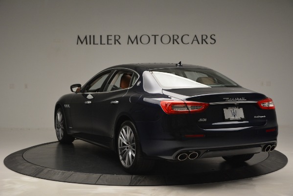 New 2019 Maserati Quattroporte S Q4 GranLusso Edizione Nobile for sale Sold at Bentley Greenwich in Greenwich CT 06830 8