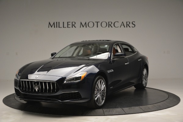 New 2019 Maserati Quattroporte S Q4 GranLusso Edizione Nobile for sale Sold at Bentley Greenwich in Greenwich CT 06830 1