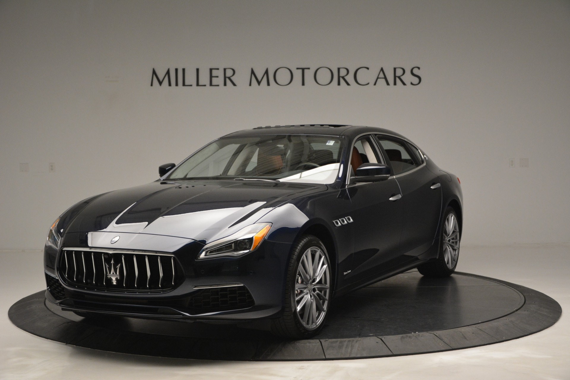 New 2019 Maserati Quattroporte S Q4 GranLusso Edizione Nobile for sale Sold at Bentley Greenwich in Greenwich CT 06830 1