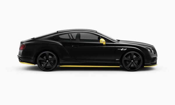 New 2017 Bentley Continental GT Speed Black Edition for sale Sold at Bentley Greenwich in Greenwich CT 06830 3