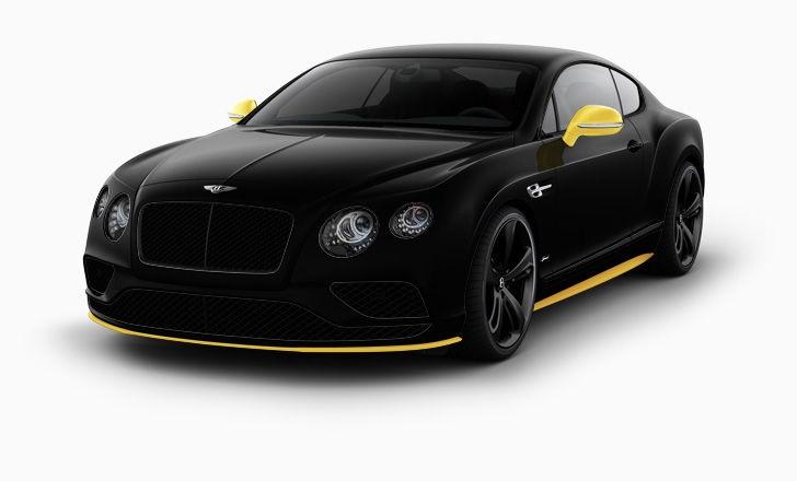 New 2017 Bentley Continental GT Speed Black Edition for sale Sold at Bentley Greenwich in Greenwich CT 06830 1