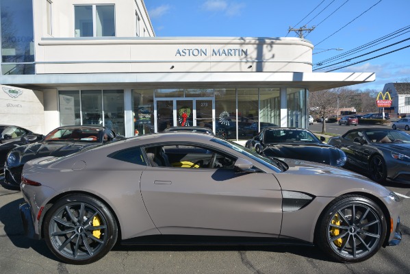 Used 2019 Aston Martin Vantage Coupe for sale Sold at Bentley Greenwich in Greenwich CT 06830 23