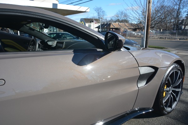 Used 2019 Aston Martin Vantage Coupe for sale Sold at Bentley Greenwich in Greenwich CT 06830 24