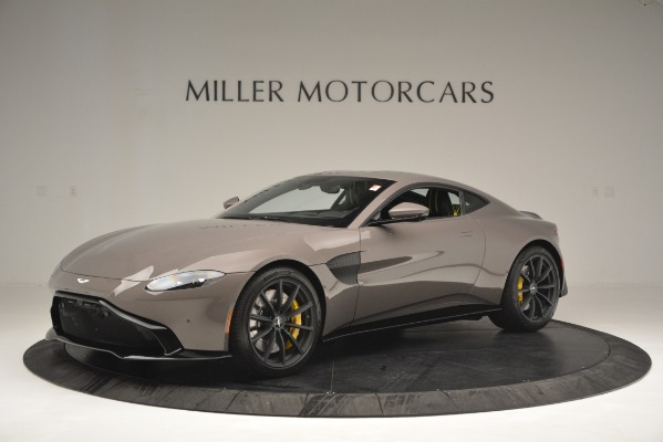 Used 2019 Aston Martin Vantage Coupe for sale Sold at Bentley Greenwich in Greenwich CT 06830 1