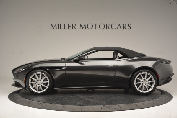 New 2019 Aston Martin DB11 V8 Convertible for sale Sold at Bentley Greenwich in Greenwich CT 06830 15