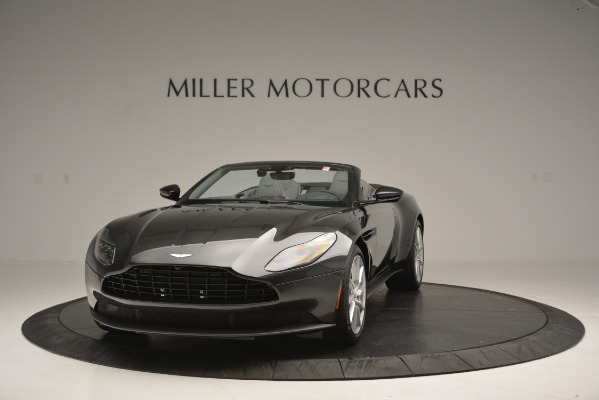 New 2019 Aston Martin DB11 V8 Convertible for sale Sold at Bentley Greenwich in Greenwich CT 06830 2