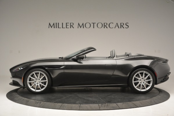 New 2019 Aston Martin DB11 V8 Convertible for sale Sold at Bentley Greenwich in Greenwich CT 06830 3