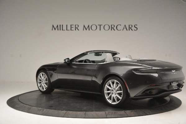 New 2019 Aston Martin DB11 V8 Convertible for sale Sold at Bentley Greenwich in Greenwich CT 06830 4