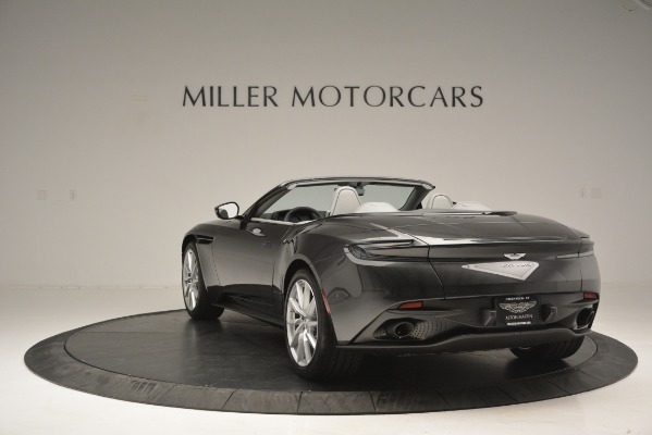 New 2019 Aston Martin DB11 V8 Convertible for sale Sold at Bentley Greenwich in Greenwich CT 06830 5