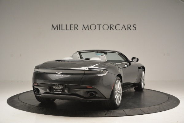 New 2019 Aston Martin DB11 V8 Convertible for sale Sold at Bentley Greenwich in Greenwich CT 06830 7
