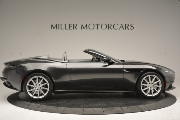 New 2019 Aston Martin DB11 V8 Convertible for sale Sold at Bentley Greenwich in Greenwich CT 06830 9