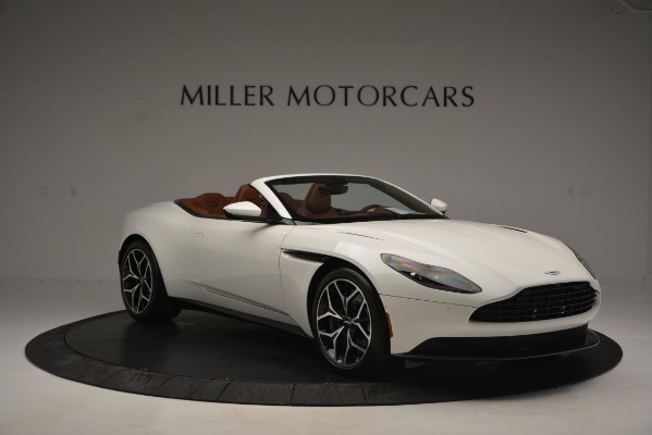 Used 2019 Aston Martin DB11 V8 Convertible for sale Sold at Bentley Greenwich in Greenwich CT 06830 11