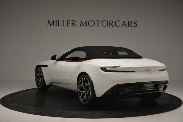 Used 2019 Aston Martin DB11 V8 Convertible for sale Sold at Bentley Greenwich in Greenwich CT 06830 17