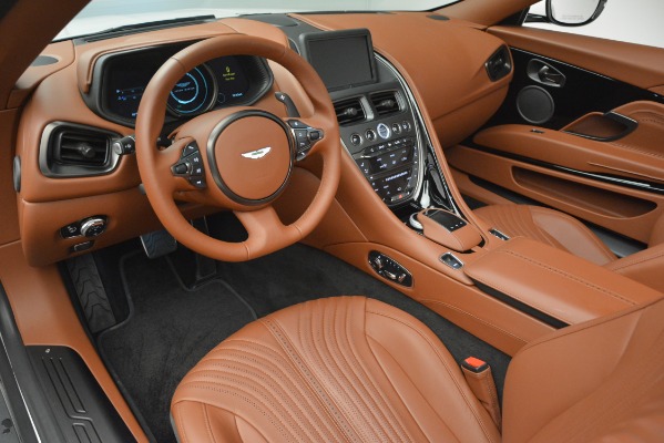 Used 2019 Aston Martin DB11 V8 Convertible for sale Sold at Bentley Greenwich in Greenwich CT 06830 19