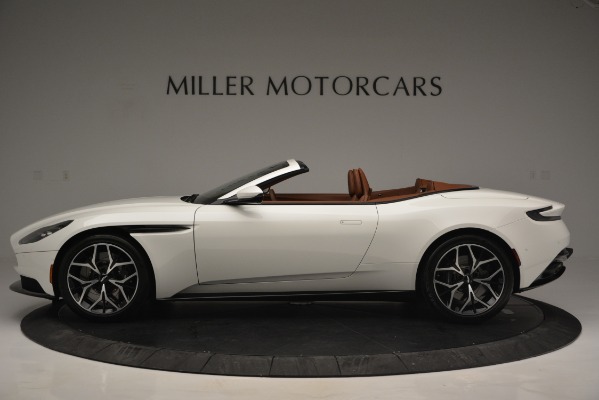 Used 2019 Aston Martin DB11 V8 Convertible for sale Sold at Bentley Greenwich in Greenwich CT 06830 3