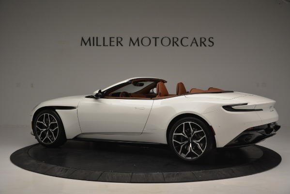 Used 2019 Aston Martin DB11 V8 Convertible for sale Sold at Bentley Greenwich in Greenwich CT 06830 4